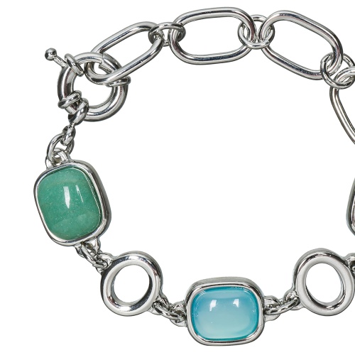 Браслет Possebon Azul, Q. Rose, Q.Verde, C0133.20.7.17 S фото 3